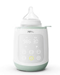 Bottle Warmer, 10-in-1 Fast Baby Bottle Warmer for Breastmilk or Formula with Timer, IMD LED Display, Accurate Temperature Control, Automatic Shut-Off, BPA-Free, Bottle Warmers for All Bottles (Green)