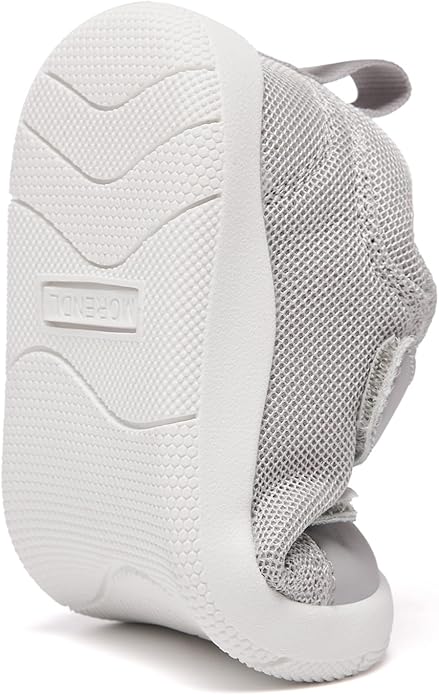 MORENDL Wide Toe Box Shoes Toddler Barefoot Shoes Baby Walking Shoe Boy Girl Non-Slip Zero Drop Minimalist Sneakers Comfort Tennis Outdoor Activities