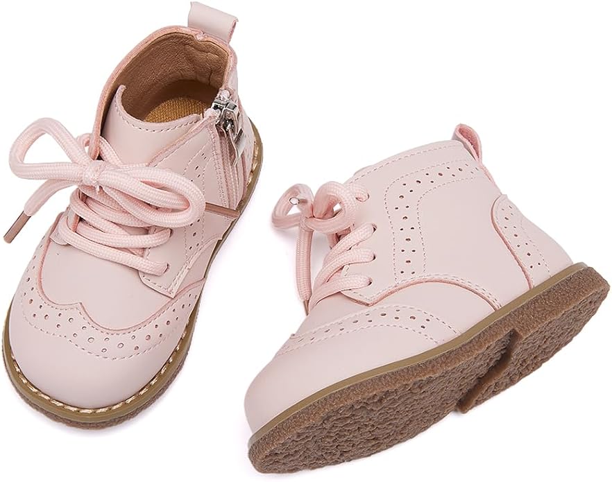 BMCiTYBM Baby Boys Girls Boots Infant Shoes First Walking Booties for All Seasons for 6 9 12 15 18 24 Months