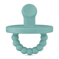 Ryan & Rose Cutie PAT Pacifier Teether (Slant, Seaglass)