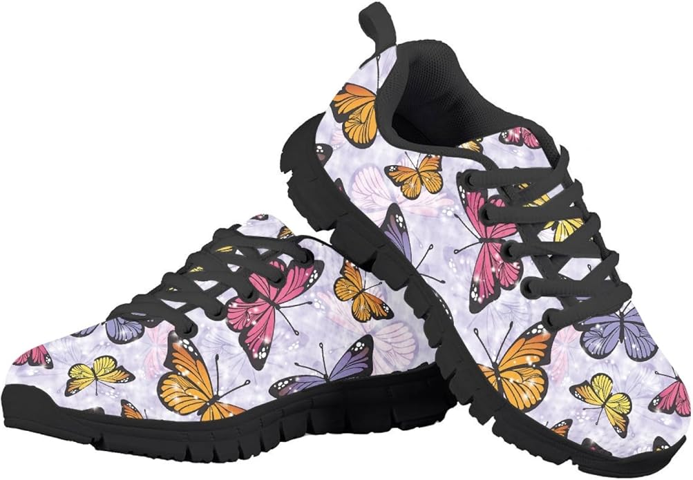 MARSVOVO First Shoes for Walking Boy Girl Athletic Lightweight Flexible Lace-up Breathable Running Shoes Casual Classic Comfortable Non Slip Play Sport Learning to Walk Toddler Girl Sneakers