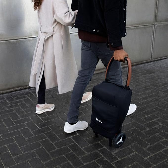 Silver Cross Jet 5 - Full Size TSA Approved Infant & Toddler Travel Stroller - Lightweight, Compact & Easy to Fold, with All-Terrain Wheels and One Hand Full Flat Recline (Sage Green)