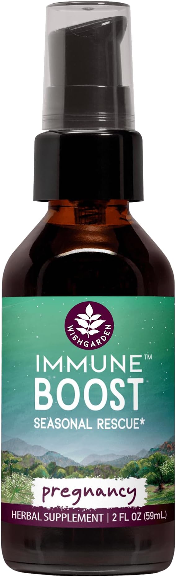 WishGarden Herbs Pregnancy Essentials Kit w/Gift Box - Unique Pregnancy Gifts for Expecting Mom Includes Sleepy Nights for Pregnancy & Stress Release for Pregnancy, 4 Pregnancy-Safe Herbal Formulas