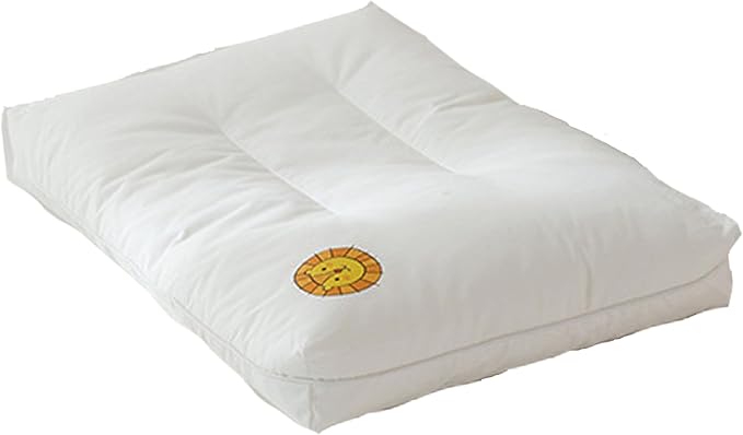 Toddler Pillow for 2,3,4,5 Years Old-11”x 17”-100% Cotton Machine Washable Soft and Breathable Kids Pillows, Small Toddler Pillow for Sleeping,Travel,Crib Bed,Daycare