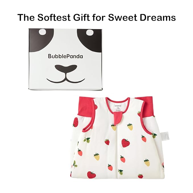 BubblePanda Rayon Made from Bamboo Toddler Sleep Sack with Feet 1.0 Tog Ultra Soft Toddler Sleeping Sack 3t-4t Sleep Bag Walker Quilted Wearable Blanket with Legs 2-Way Zipper Lightweight Extra Long