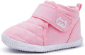 BMCiTYBM Toddler Baby Winter Snow Boots Boy Girl Faux Fur Warm Non Slip First Walking Infant Shoes