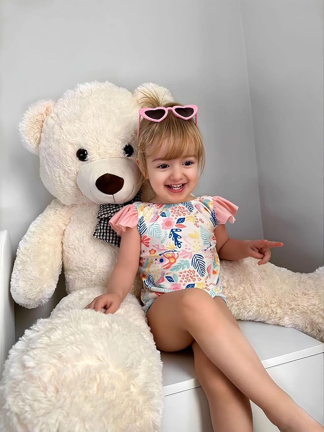 Toddler Girl Baby Ruffles Mermaid Fish Scale Swimsuit One Piece Swimwear Bathing Sunsuit