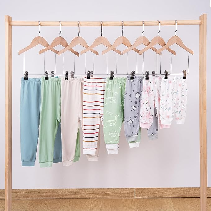 Baby Toddler Joggers Soft Pants for Boys and Girls, 0–24 Months, 2T–4T (3-Pack)