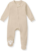 Burt’s Bees Baby Boys' One-Piece Sleep and Play 100% Organic Cotton PJs