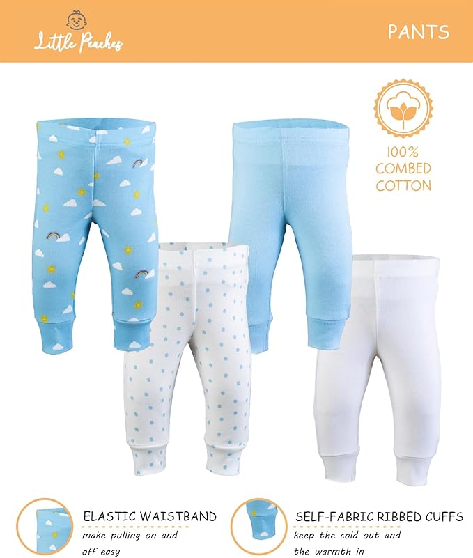 Baby Girl Clothes - Layette Gift Set for Baby Boys, Fits 0 to 3 Months Baby,Newborn Clothes & Accessories Set