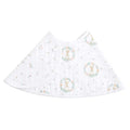 aden + anais Essentials Burpy Bib, 100% Cotton Muslin, Soft Absorbent 4 Layers, Multi-Use Burp Cloth and Bib, 22.5" X 11", Single, Blushing Bunnies