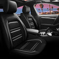 Seat Cover for Toyota Sequoia 2008-2025 | Car Seat Covers Front Seats, Waterproof Seat Protectors, Automotive Front Seat Covers (Front Seat, Black&White Line)