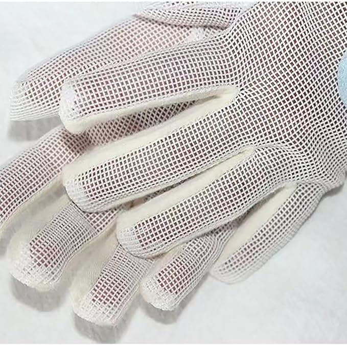 Thumb Sucking Guard Gloves Thumb Guard to Thumb Sucking Stop for Kids Nail Biting Stop and Five Fingers Sucking Stop for Baby (XL)
