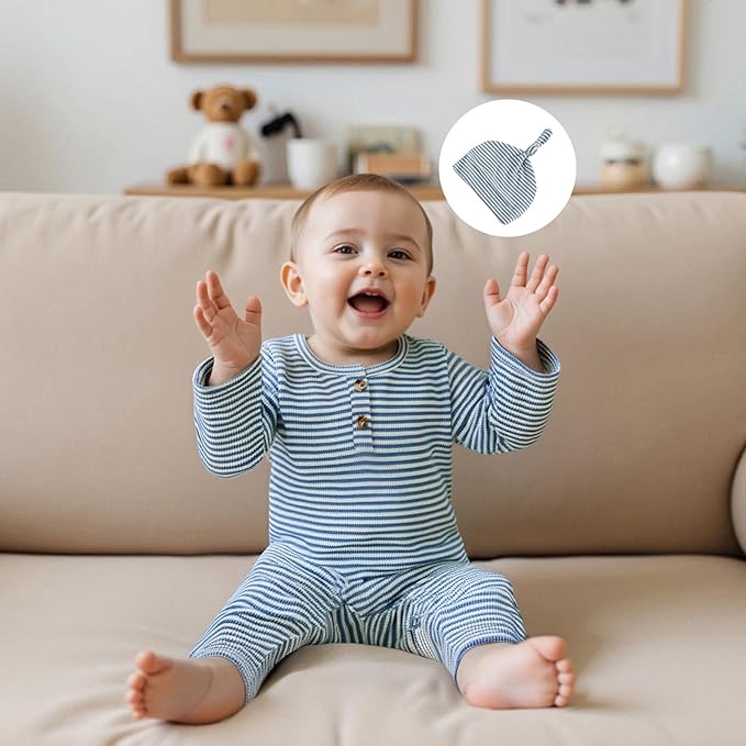 Kuriozud Newborn Infant Unisex Baby Boy Girl Clothes Button Romper Jumpsuit Basic One Piece Outfits