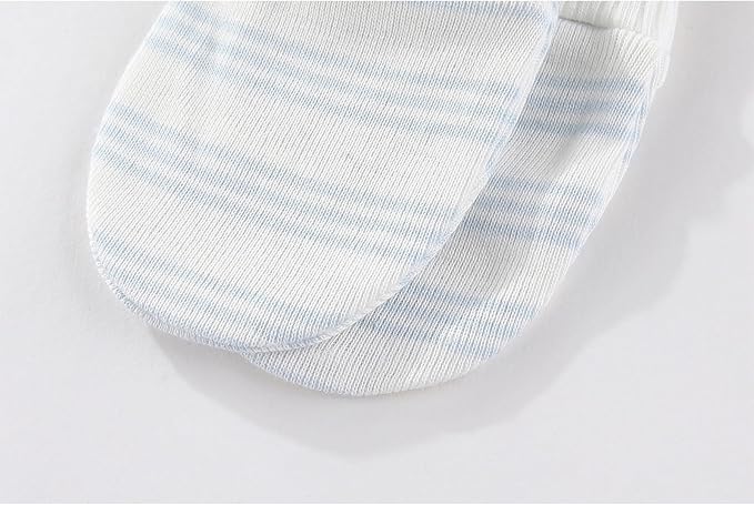 15 Pack Infant Hats Gloves Socks Unisex Baby Boy Girl Accessories Set Cotton New Born Caps Mittens