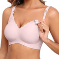 Nursing Bras for Breastfeeding Seamless Supportive Maternity Bras Women Comfort Pregnancy Sleep Bralette