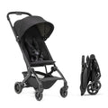 Joolz Dot Ultra Lightweight Travel Stroller for Toddler – Compact & Airplane Stroller (only 12.2lbs) -One-Handed Folding Design - UPF 50+ Canopy - Reclining Seat - Space Black