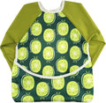Infant Toddler Baby Waterproof Sleeved Bib, Bib with Sleeves&Pocket, 6-24 Months