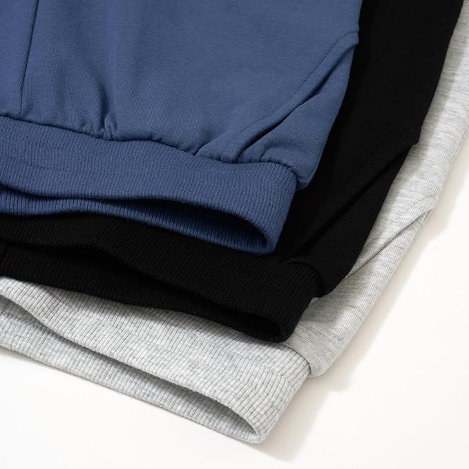 Little Sleepies Joggers for Boys & Girls, Soft Toddler Sweatpants, Baby Boys Pants, Elastic Waistband (Size 6M - 6Y)