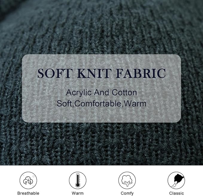 XIAOHAWANG Baby Hat Cute Bear Toddler Earflap Beanie Warm for Fall Winter