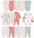 Unisex Baby Boy Girl Clohtes Pants Sets 23 pack Cotton Casual New born Clothing Comfort Infant Birthday Outfit
