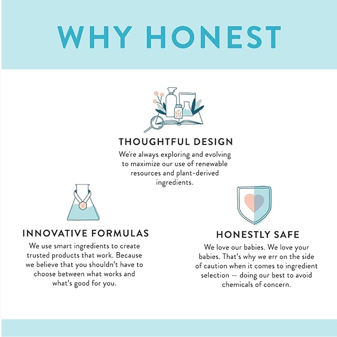 The Honest Company Clean Conscious Multi-Use Wipes, Unscented Hypoallergenic Baby Wipes for Sensitive Skin, 99% Water Plant-Based Compostable Wipes, Geo Mood, 288 Count