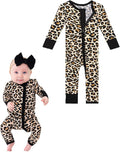 Posh Peanut Convertible Baby Sleepers - Girls Footless Baby Pajamas with 2 Way Zipper for Easy Diaper Changes