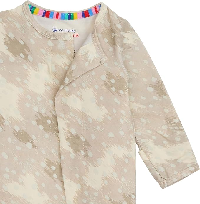 Magnetic Me Girls Modal Magnetic Baby Footie Pajamas | Silky Soft Modal Fabric | Baby Sleepers Available Sizes PRE - 24M