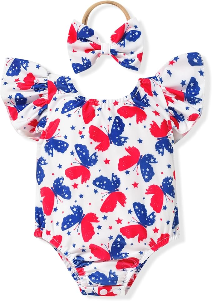 Toddler Girl Baby Ruffles Mermaid Fish Scale Swimsuit One Piece Swimwear Bathing Sunsuit