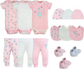 Baby Girl Clothes - Layette Gift Set for Baby Boys, Fits 0 to 3 Months Baby,Newborn Clothes & Accessories Set