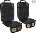 Car Seat Protector,Auto Car Seat Protectors Baby Carseat Waterproof & Durable 600D Fabric for Child Baby Car Seat Mat Vehicle Pet Cover 2 Storage Pockets (2 Pack)