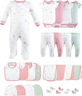 Baby Girl Clothes - Layette Gift Set for Baby Boys, Fits 0 to 3 Months Baby,Newborn Clothes & Accessories Set