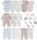 Unisex Baby Boy Girl Clohtes Pants Sets 23 pack Cotton Casual New born Clothing Comfort Infant Birthday Outfit