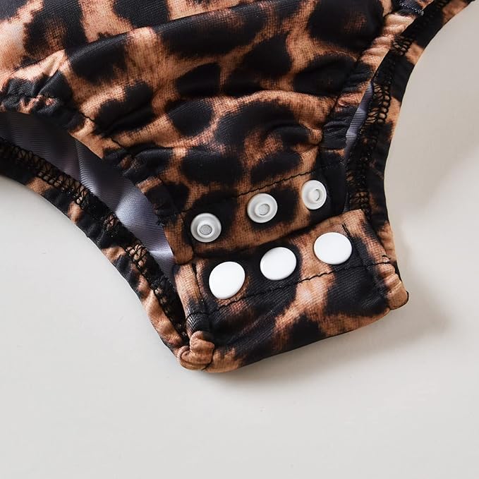 Toddler Girl Baby Ruffles Mermaid Fish Scale Swimsuit One Piece Swimwear Bathing Sunsuit