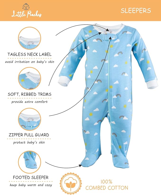 Baby Girl Clothes - Layette Gift Set for Baby Boys, Fits 0 to 3 Months Baby,Newborn Clothes & Accessories Set