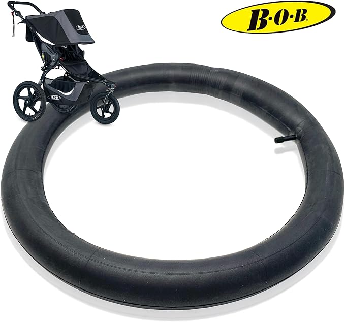 BOB Stroller Tire Tube Replacement – Front Inner Tube [12.5" x 1.75-2.125] for Wayfinder, Alterrain, Revolution Flex/Pro/SE, Strides, Ironman & Duallie Joggers – Durable & Easy to Install