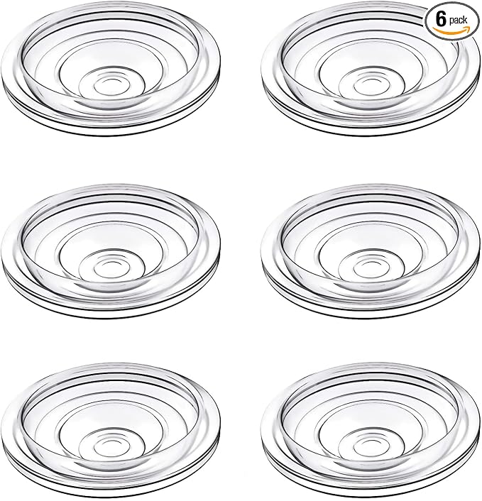Silicone Diaphragm 6pc Compatible with Momcozy S12 Pro/S9 Pro Hands-Free Breast Pump Wearable,S9/S10/12 Breast Pump Replacement Accessories,for Momcozy/TSRETE Wearable Breast Pump Parts,6pcs