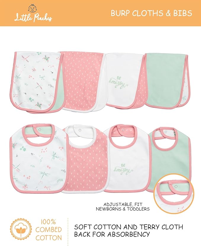 Baby Girl Clothes - Layette Gift Set for Baby Boys, Fits 0 to 3 Months Baby,Newborn Clothes & Accessories Set