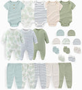 Unisex Baby Boy Girl Clohtes Pants Sets 23 pack Cotton Casual New born Clothing Comfort Infant Birthday Outfit