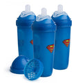Herobility Double Anti-Colic Baby Bottles – 12 fl oz/340ml – 3-Pack – BPA-Free