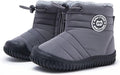 BMCiTYBM Toddler Baby Snow Boots Winter Shoes Boys Girls Cold Weather Baby Faux Fur Shoes