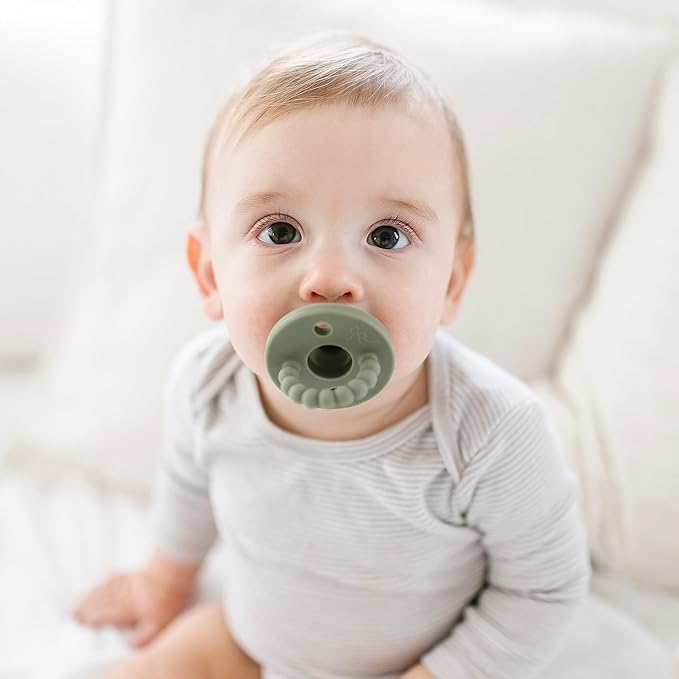 Ryan & Rose Cutie PAT Pacifier Teether (Starter Kit, Wilderness)