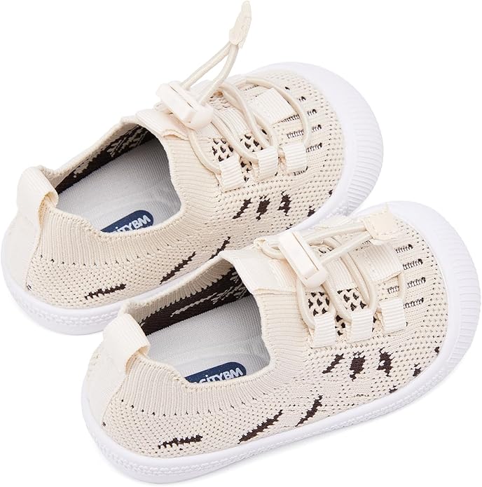 BMCiTYBM Baby Shoes Infant Boy Girl First Walker Shoes Toddler Walking Shoes Lightweight Non-Slip Sneakers for 6 9 12 18 24 Months