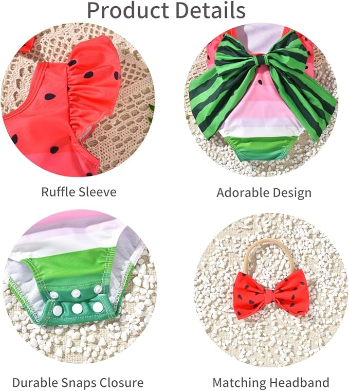 Toddler Girl Baby Ruffles Mermaid Fish Scale Swimsuit One Piece Swimwear Bathing Sunsuit