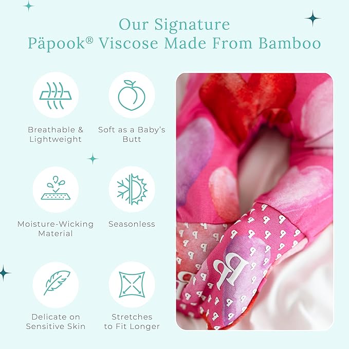 Posh Peanut Convertible Baby Sleepers - Girls Footless Baby Pajamas with 2 Way Zipper for Easy Diaper Changes