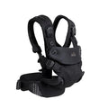 Joie Savvy Air 4-in-1 Mesh Baby Carrier – Breathable, Ergonomic Baby Carrier with 4 Carry Positions, Cooling Mesh Fabric, Padded Straps, and Lumbar Support (Coal)