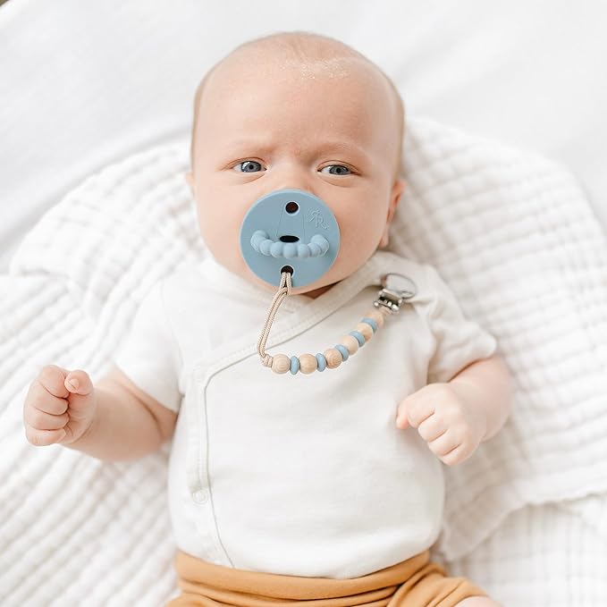 Ryan & Rose Cutie PAT Pacifier Teether (Starter Kit, Wilderness)