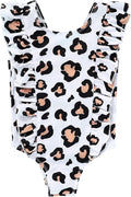 Happy Town One-Piece Infant Toddler Baby Girl Summer Swimsuit Watermelon Leopard Ruffle Swimwear Bikini Bathing Suit