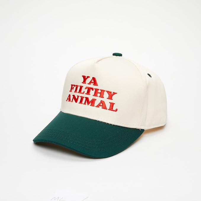 Funky Junque Premium Kids Trucker Hat Vintage Snapback Baseball Cap - Toddler Designs, Infant Sizes