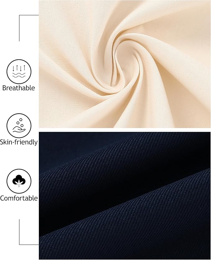 nilikastta Boy Suit Toddler Boy Outfit Boy Dress Shirt with Bowtie/Suspender Pants Gentleman Wedding Outfits 1-10 Years